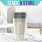 '-2 Pack- 20 oz Protein Shaker Bottles for Protein Mixes - 2x Wire Whisk | Leak Proof Shaker Cups for Protein Shakes and Pre Workout | Protein Shaker Bottle Pack