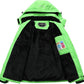MOERDENG Women's Waterproof Ski Jacket Warm Winter Snow Coat Mountain Windbreaker Hooded Raincoat Jacket