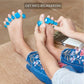 YogaToes GEMS: Gel Toe Stretcher & Separator - America’s Choice for Fighting Bunions, Hammer Toes (Small fits Shoe Sizes W: 7 and Over/M: 7 and Over) Sold as Pair