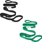Stretching Strap Yoga Straps for Physical Therapy, 10 Loops Non-Elastic Stretch Band for Pilates, Flexibility, Exercise and Gymnastics