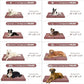 Outdoor Large Dog Bed, Waterproof Dog Bed for Large Dogs, Egg Crate Foam Pet Bed with Removable Washable Oxford Cooling Cover, Pink