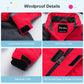Pursky Boy's Waterproof Ski Jacket Kids Winter Snow Coats Fleece Raincoats Parka