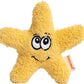 Interactive Catnip Cat Plush Toy, Ocean Theme, 5'', for All Breed Size Cats (Starfish)