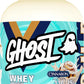 GHOST Whey Protein Powder, Cinnabon - 5LB, 25G of Protein - Cinnamon Roll Flavored Isolate, Concentrate & Hydrolyzed Whey Protein Blend - Post Workout Shakes - Soy & Gluten Free