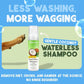 TropiClean Hypoallergenic Waterless Dog Shampoo | Dry Shampoo for Allergies & Sensitive Skin | Safe for Cats | Puppies & Kittens | No Rinse | 7.4oz
