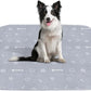 Washable Pee Pads for Dogs 2 Pack , 36"x41" Super Absorbent Reusable Puppy Pad Non-Slip Dog Playpen Mat Waterproof for Puppy Training, Potty, Playpen,Incontinence