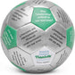 Trainers Warehouse 6" Thumball Collection, 32 Prompts for Conversation, Team Building, Relationship and Training