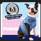 FUAMEY Recovery Suit for Dogs After Surgery,Soft Breathable Dog Bodysuit E-Collar & Cone Alternative Surgical Suit,Male Female Dog Neuter Spay Suits Anti Licking Wounds Onesie Blue Tie Dye XL