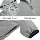 COOFANDY Men's Packable Rain Jacket Lightweight Waterproof Raincoat with Hood Travel Hiking Golf Windbreaker