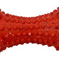 Max Fusion with Nike Grind, Arlee Rubber Bone Dog Toy, Chew Toy for Play, Fetch, Tug, M