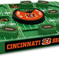 Pets First NFL Cincinnati Bengals Large Puzzle Toy, New Size, Interactive Dog Slow Feeding Toy
