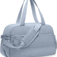 Gym Bag for Women, Travel Duffle Bags with Wet Pocket, Lightweight Carry on Bag Overnight Weekender Duffel Bag, Water Resistant (Haze Blue)
