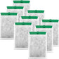 9-Pack Aquarium Filter Cartridge Compatible with Whisper Power Filters,Medium Replacement Filter Cartridges for 10i IQ10-105GPH