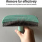 Pet Deshedding Tool with Curve Blade, Cat Grooming Brush, Tight V-shaped Teeth Shedding Comb for Cats and Dogs (Green, Large)