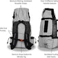 K9 Sport Sack Air 2 - Small, Light Grey - Ideal for Dogs with 13-16” Back Length - Durable, Breathable Backpack-Style Carrier - Perfect for Walks, Short Hikes & Public Transportation