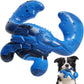 Dog Chew Toy for Aggressive Chewers – Tough Nylon Bone with Bacon Flavor for Pitbulls & Large Dogs, Indoor Play for Teeth Cleaning & Anxiety Relief