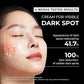 Cream Plus DOMINAS - Advanced Korean Cream for Even Skin Tone and Skin Elasticity. Niacinamide, Panthenol, Urea, Trehalose & TECA (Travel Kit, 0.7+0.35oz)