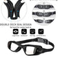 Swim Goggles Swimming Goggles No Leaking with Nose Clip, Earplugs, Swim Cap and Case for Men Women