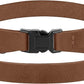 Breakaway Cat Collar Leather with Removable Bell - 13 Colors Available - Soft Adjustable Girl Boy Safety Lightweight Pet Kitten Collars Pink Brown Blue Green Red Orange Black (Cognac)
