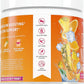 Nourishing Gut Cleanse and Detox Powder - Invigorating Gut Health Powder Detox Drink with Apple Cider Vinegar and Digestive Enzymes for Better Energy Digestion and Bloating Relief for Women and Men