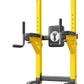 SogesHome Adjustable Pull Up Bar & Dip Station, Heavy Duty 500LB Capacity Multifunctional Home Gym Fitness Equipment for Strength Training, Push Up Stand for Arm, Back, Core & Full Body Workout