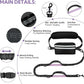 Hands Free Dog Leash with Pouch, Double Leash for Two Dogs, Retractable Bungee with Double Padded Handles, Dog Waist Leash for Dog Walking, Running Leash for Dogs, Dog Walking Accessories