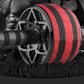 AB Wheel Roller, Exercise Abdominal Fitness Wheel, Work-out Strength-Training Roller, 11.2"W