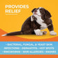 Antibacterial & Antifungal Medicated Wipes for Dogs and Cats – 100 Count - Chlorhexidine Wipes with Ketoconazole for The Treatment of Rashes, Skin Infections, Itchy Paws, and Pet Acne