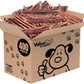 ValueBull Bully Sticks for Dogs, Medium 12 Inch, 400 Count Wholesale Pack - All Natural, Grass Fed, Single Ingredient, Long Lasting Dog Treats