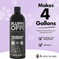 Fluff Off! by Girl With The Dogs, Natural Deshedding Dog & Cat Shampoo, 16 Oz, Made in USA, 8 Wks+