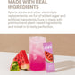 Cure Hydration | Plant-Based Electrolyte Drink Mix | No Added Sugar | FSA-HSA | Dehydration Relief Powder Made with Coconut Water | Non-GMO | Vegan | Pouch of 14 Packets - Watermelon