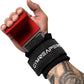 Gymreapers Weight Lifting Hooks (Pair), Heavy Duty Power Wrist Straps Hand Grip Support For Deadlifts, Pull Ups, Shrugs - Gym Gloves For Men and Women