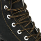 Roller Skates for Women and Men Cowhide High-Top Shoes Classic Double-Row Roller Skate Four-Wheel Roller Skates for Men Girls Unisex Christmas