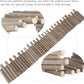 Flexible Wooden Bridge, Hamster Fence & Platforms - 23.6In Accessories
