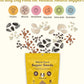Natural Dog Company Super Seeds Food Topper, Omega-Rich, Natural Dog Multivitamin, Superfood Supplement, Dog Coat and Skin Health, Grain-Free Supplement, Daily Nutrition Boost, 8 Oz
