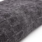 The Rag Company Gauntlet Car Drying Towel - 70/30 Korean Microfiber, Dries Faster Without Scratching, 900gsm, 20x30 inches, Ice Grey/Grey, Pack of 1