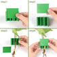 4Pcs 3 Holes Upgraded Aquatic Plant Cup Aquarium Plant Holder for Tank, Hanging Aquarium Plant Holder, Aquarium Aquatic Plant Cultivation, Aquarium Plant Decoration.