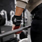 Gymreapers Weight Lifting Hooks (Pair), Heavy Duty Power Wrist Straps Hand Grip Support For Deadlifts, Pull Ups, Shrugs - Gym Gloves For Men and Women