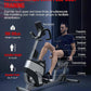 HARISON Magnetic Recumbent Exercise Bike, Recumbent bikes for Adult and Seniors, Recumbent Exercise bike for Home 350 lbs Capacity