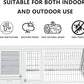 Quail Cages,Wooden Chicken Coop,Nesting Boxes for Chickens,Brooder Box Indoor Outdoor,A-Frame Poultry Duck House with Ventilating Wire Rabbit Hutch for Small Animals,Sold by Zyphorinth (Grey)