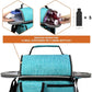 OPUX Lunch Box for Men, Adult Lunch Box Cooler, Insulated Lunch Bag Women, Dual Compartment Lunchbox for Work, Leakproof Double Decker Lunch Bag, Soft Lunch Pail Tote Boys Girls Kids School, Teal Blue