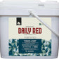 Daily Red Complete Wellness, Fortified Mineral Mix Supplement for Horses, 25lb Bucket