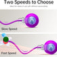 Interactive Cat Toys for Indoor Cats - Kitten Toy with Speedy Tail 2.0, Automatic Cat Toys for Bored Indoor Adult Cats, Motion-Activated, 2025 New Upgraded, USB Rechargeable (Purple)