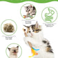 TINDTOP Catnip Chew Toys for Cats, 4 Pack Natural Silvervine Sticks for Kittens Teeth Cleaning, Matatabi Dental Care, Increase Appetite, Aggressive Chewers Cat Dental Toy