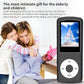 MP3 Player / MP4 Player, Hotechs MP3 Music Player with 64GB Memory SD Card Slim Classic Digital LCD 1.82'' Screen Mini USB Port with FM Radio, Voice Record (Black)