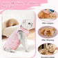 Cat Recovery Suit Cats Onesie After Surgery, Breathable Cats Surgery Suits Female for Abdominal Wounds, Kitten Recovery Suits E-Collar Alternative Cat Onesie After Spay Anti Licking