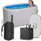 Inflatable Ice Bathtub With Chiller 2.0