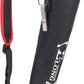 YLS Archery Hip and Back Quiver for Arrows - Black Arrow Quiver for Kids and Adults - Adjustable Arrow Holder with a Padded Strap and Belt Clip - Archery Accessories for Field and Practice