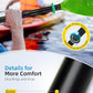 OCEANBROAD Kayak Paddle 86in/218cm, 90.5in/230cm Alloy Shaft 2-Piece Floatable Kayak Oar for Kayaking Canoeing Boating