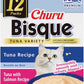 INABA Churu Bisque for Cats, Creamy Lickable Purée Side Dish with Vitamin E, 1.4 Ounces per Pouch, 12 Pouches, Tuna Variety